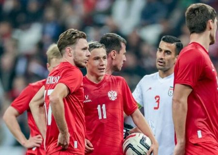 بررسی آماری شکست تیم ملی فوتبال ایران مقابل روسیه