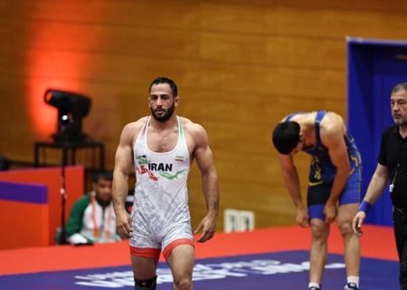 آذرپیرا برای ایران مدال طلا گرفت