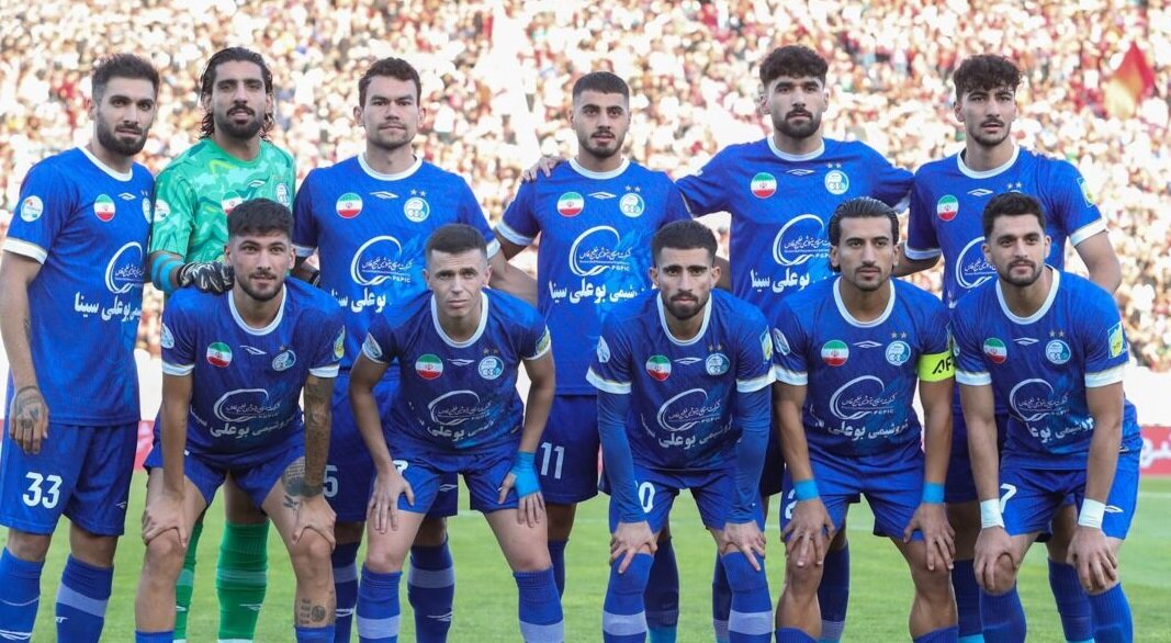 اعلام ترکیب استقلال برای دیدار مقابل الغرافه در لیگ نخبگان آسیا