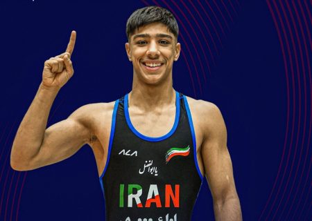 سومین طلای کشتی ایران در آمریکا با درخشش اهورا خاطری