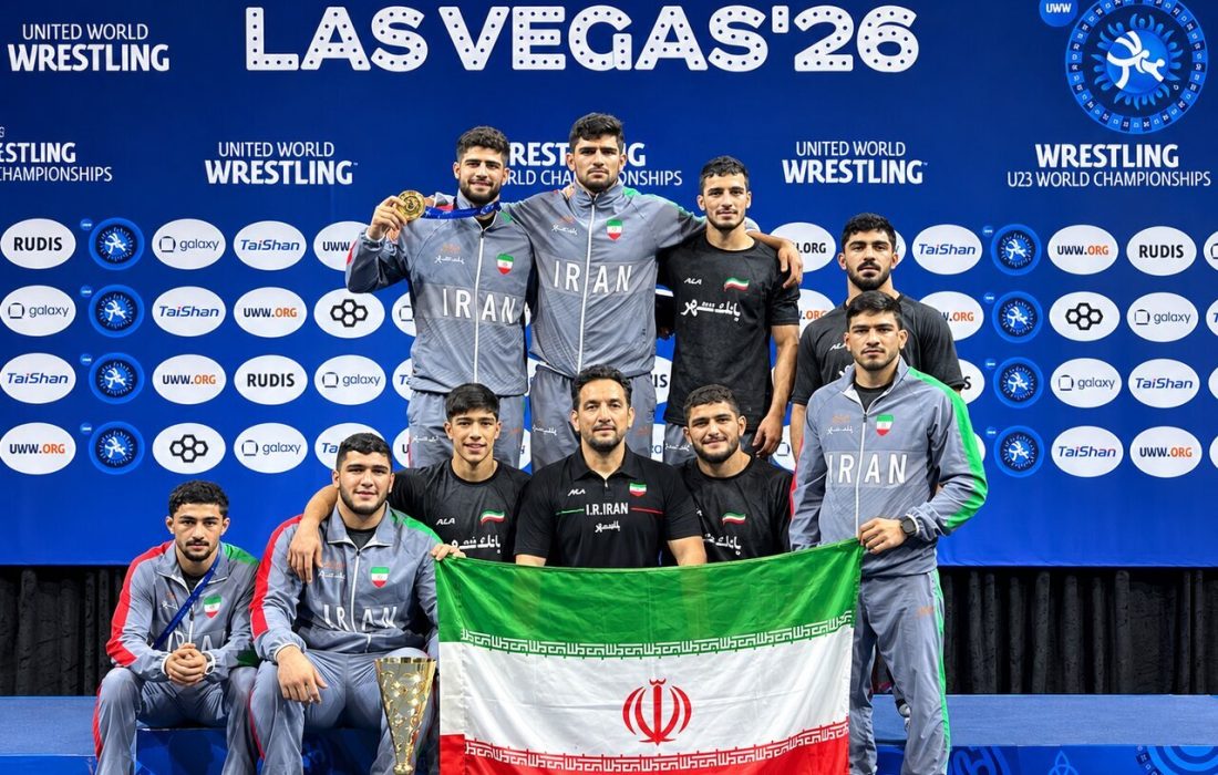 پیام تبریک رئیس‌جمهور، رئیس مجلس و فرمانده سپاه به مناسبت قهرمانی تیم ملی کشتی آزاد امید