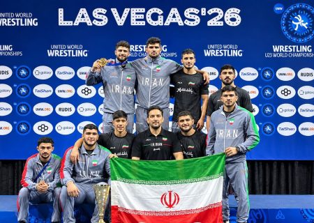 پیام تبریک رئیس‌جمهور، رئیس مجلس و فرمانده سپاه به مناسبت قهرمانی تیم ملی کشتی آزاد امید