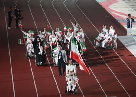 کسب ۳۸ مدال توسط کاروان ایران در پایان دومین روز بازی‌های پاراآسیایی