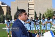 تاجرنیا: صربستان در احداث مجموعه ورزشی مشارکت می‌کند