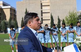 تاجرنیا: صربستان در احداث مجموعه ورزشی مشارکت می‌کند