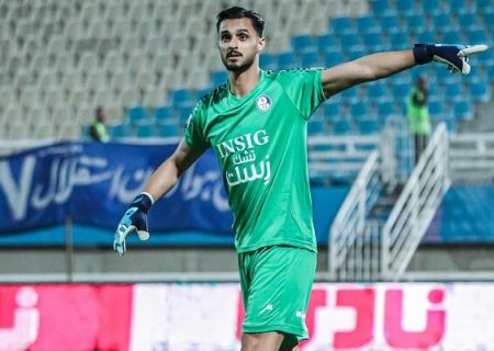 سنگربان نفت آبادان: توان رقابت با پرسپولیس را نداشتیم