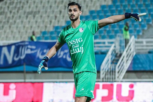 سنگربان نفت آبادان: توان رقابت با پرسپولیس را نداشتیم