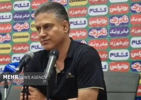 بازیکنان نساجی: تساوی مقابل نساجی برای ما حکم شکست را داشت