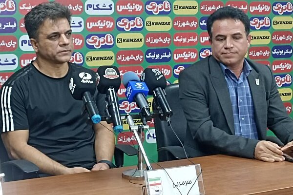 رضایی: شمسآذر برای رقابت با تیمهای بزرگ مشکلی ندارد