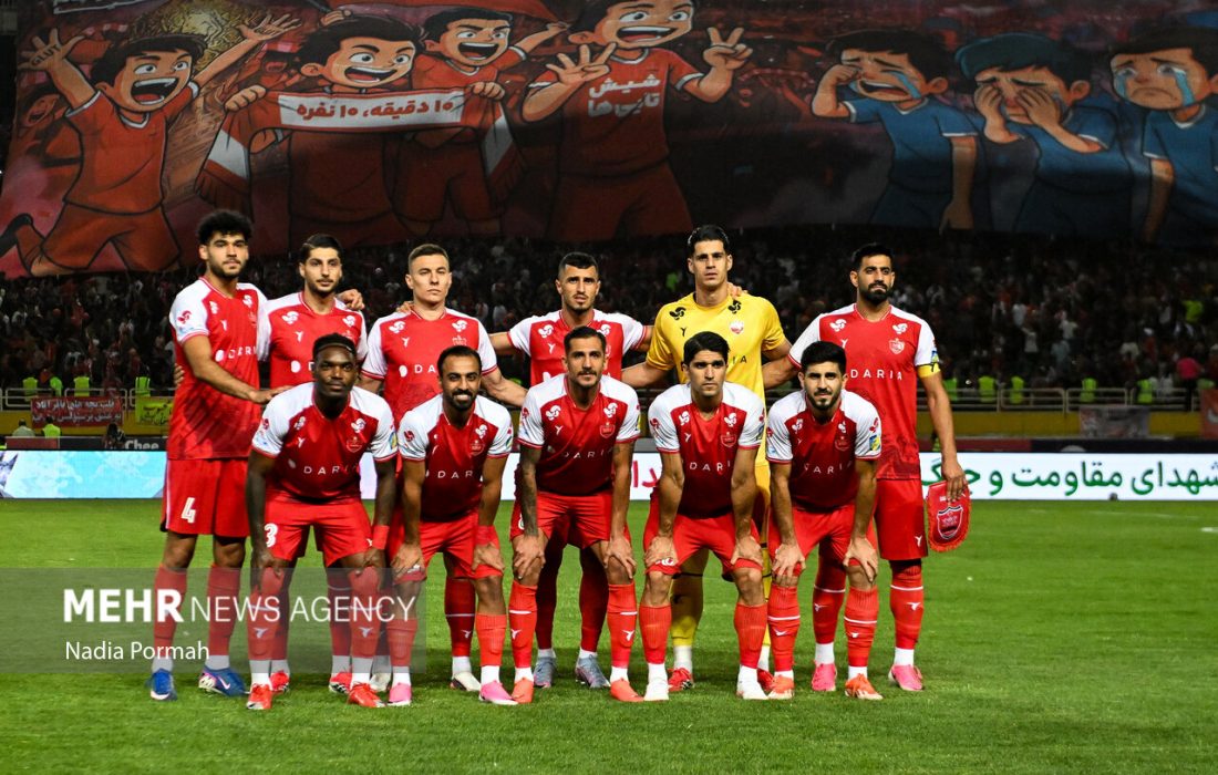 درخواست کادر فنی پرسپولیس از بازیکنان برای دوری از فضای مجازی