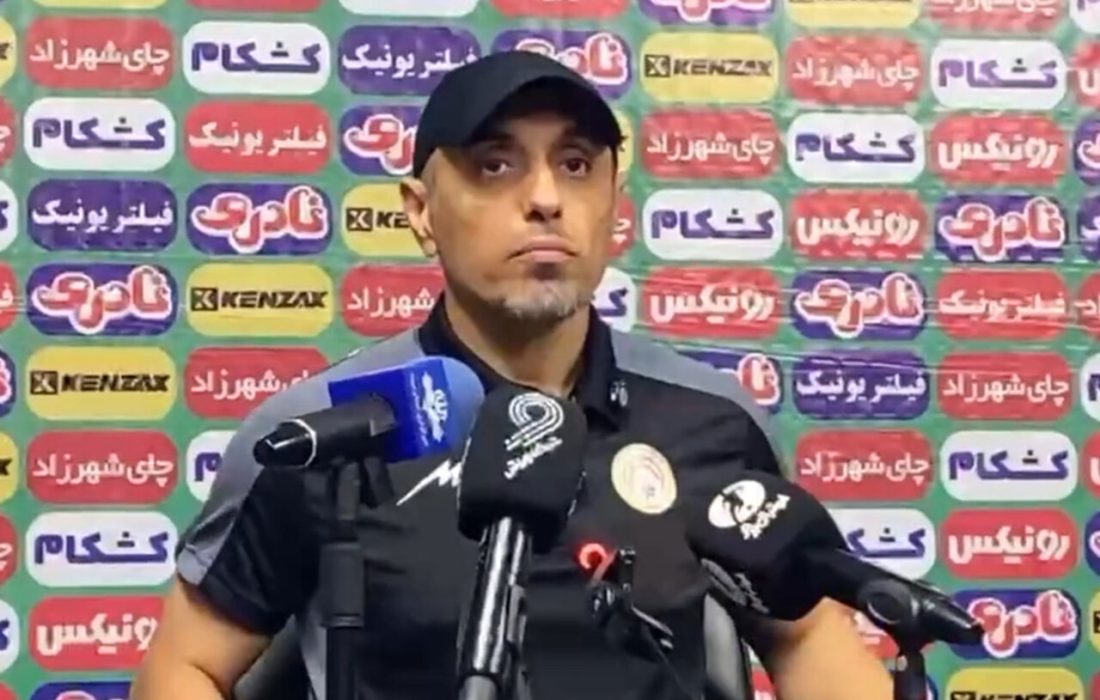 خطیبی در نشست خبری پیش از بازی با سپاهان حاضر نشد
