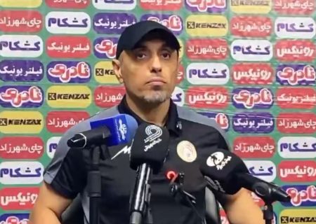خطیبی در نشست خبری پیش از بازی با سپاهان حاضر نشد