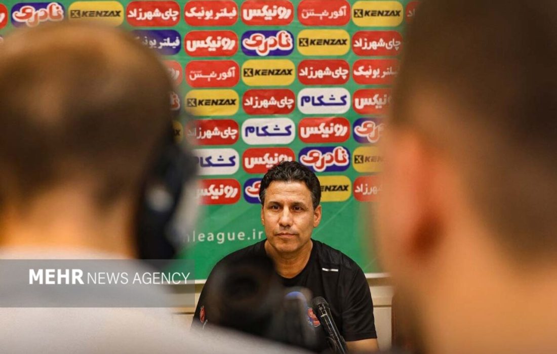 واکنش سرمربی پرسپولیس به تساوی برابر خیبر