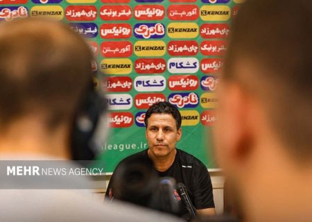 واکنش سرمربی پرسپولیس به تساوی برابر خیبر
