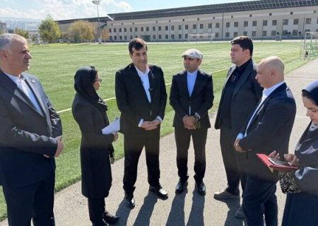 دنیامالی: آکادمی آوان امکان میزبانی از اردوهای تیم‌های ملی فوتبال را داراست