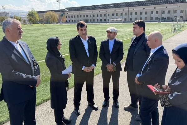 دنیامالی: آکادمی آوان امکان میزبانی از اردوهای تیم‌های ملی فوتبال را داراست