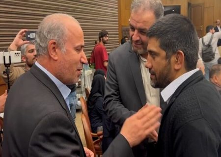 نشست تاج و دبیر در مرکز ملی فوتبال برگزار شد