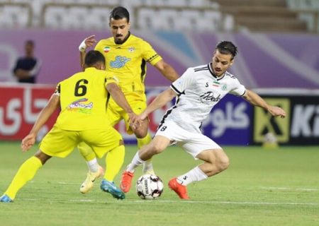 پیروزی فولاد مقابل ملوان در انزلی؛ ثبت رکورد منفی جدید برای استقلال توسط فجرسپاسی