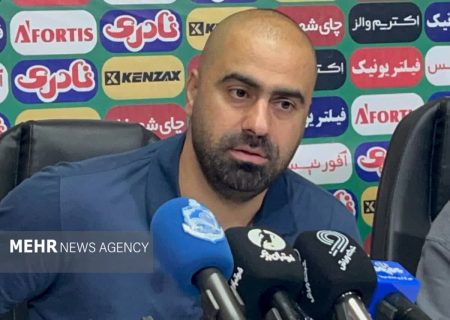 زارع: با هدف پیروزی مقابل تراکتور به میدان می‌رویم