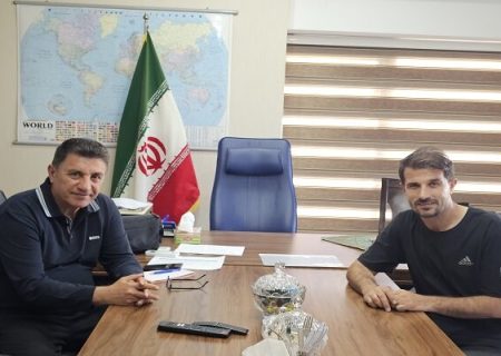 نشست مشترک امیر قلعه‌نویی و سرمربی تیم ملی جوانان برگزار شد