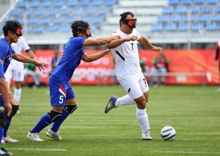 پیروزی تیم ملی فوتبال پنج‌نفره ایران مقابل چین