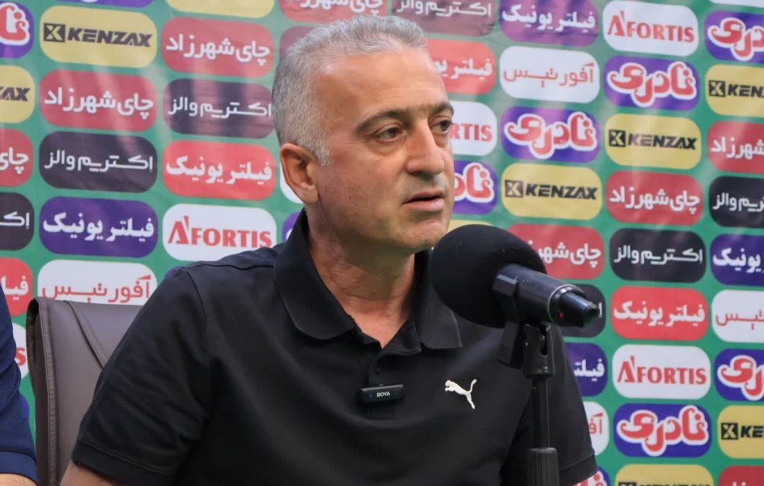 سرمربی خیبر: دیدار مقابل استقلال دشوار است؛ به حمایت هواداران نیاز داریم