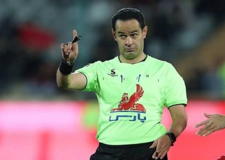 قضاوت حیدری برای استقلال در یزد؛ عرب‌براقی داور بازی پرسپولیس شد
