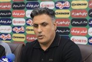 سرمربی استقلال خوزستان: با هدف کسب ۳ امتیاز بازی کردیم اما تساوی نتیجه بدی نبود