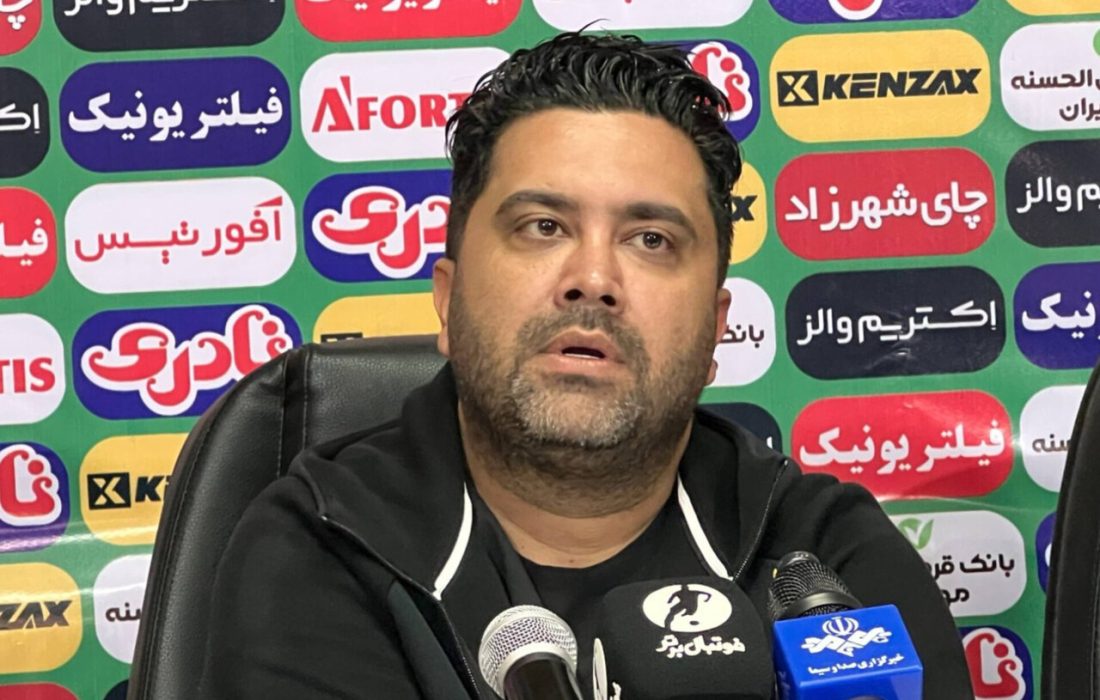 سرمربی چادرملو: پیروزی ما از ارزشهای ملوان کم نمیکند