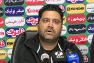 سرمربی چادرملو: پیروزی ما از ارزشهای ملوان کم نمیکند